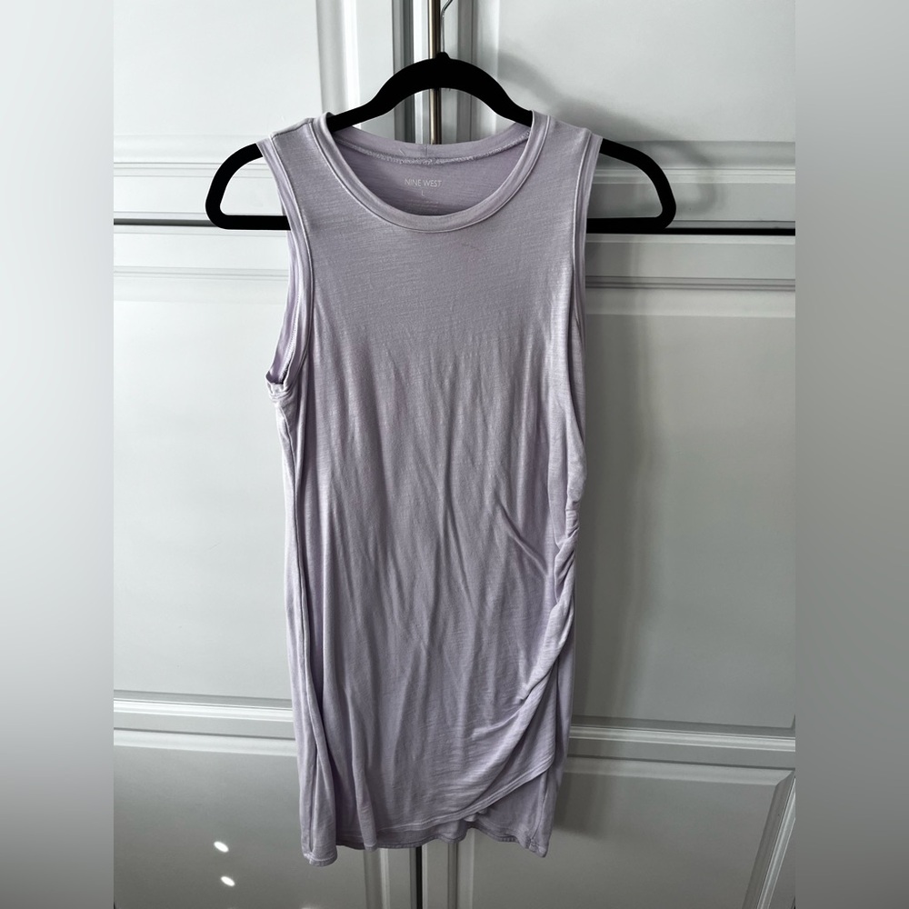 Nine West Light Purple Tank Dress